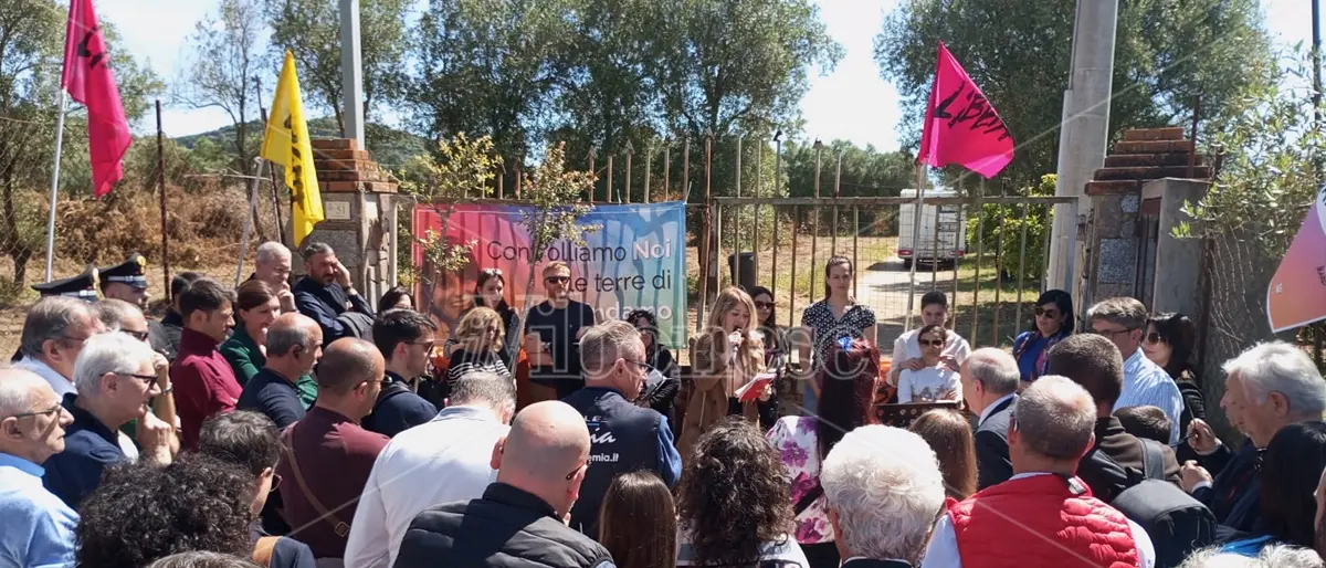 A Limbadi la rivolta delle coscienze nel nome di Maria Chindamo - Video