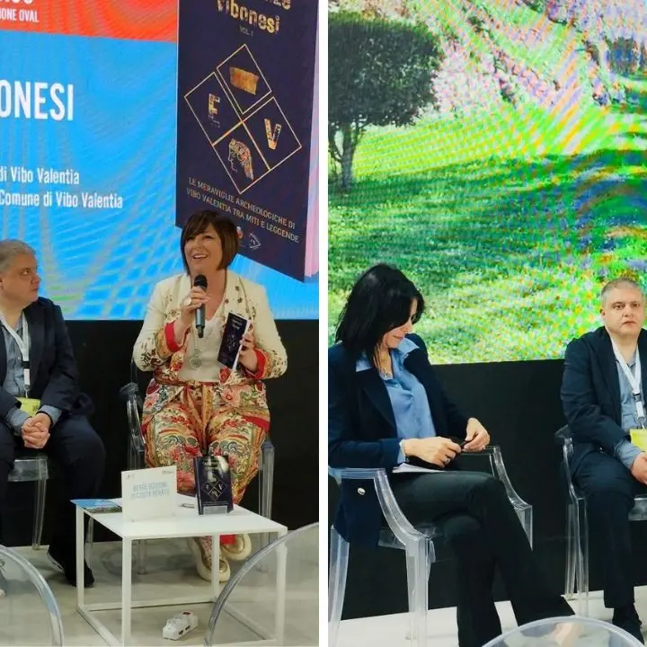 Il Comune di Vibo al Salone del libro di Torino con i reperti storici della città