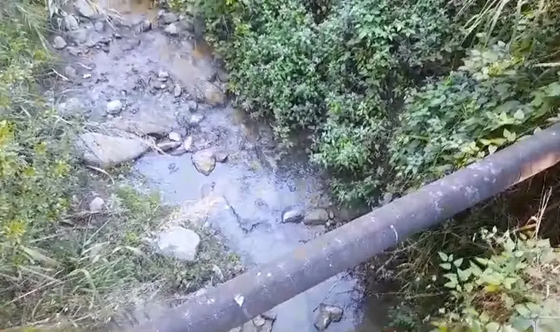 Coccorino e i liquami nel Mandricelle, il sindaco: «Abbiamo riparato prontamente»