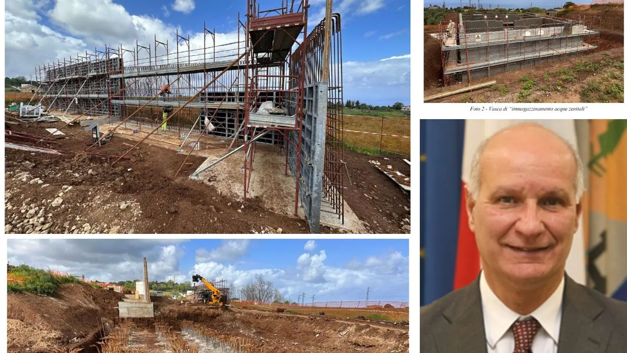 Nuovo ospedale di Vibo, Comito (Fi): «Cantiere operativo, ecco quanto fatto in un anno» - Foto