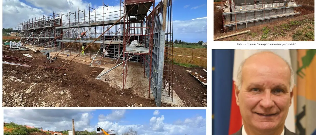 Nuovo ospedale di Vibo, Comito (Fi): «Cantiere operativo, ecco quanto fatto in un anno» - Foto