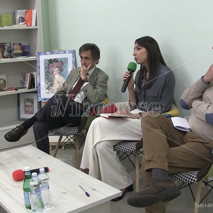 A Vibo la presentazione del libro \"Alla ricerca della laicità perduta\" - Video