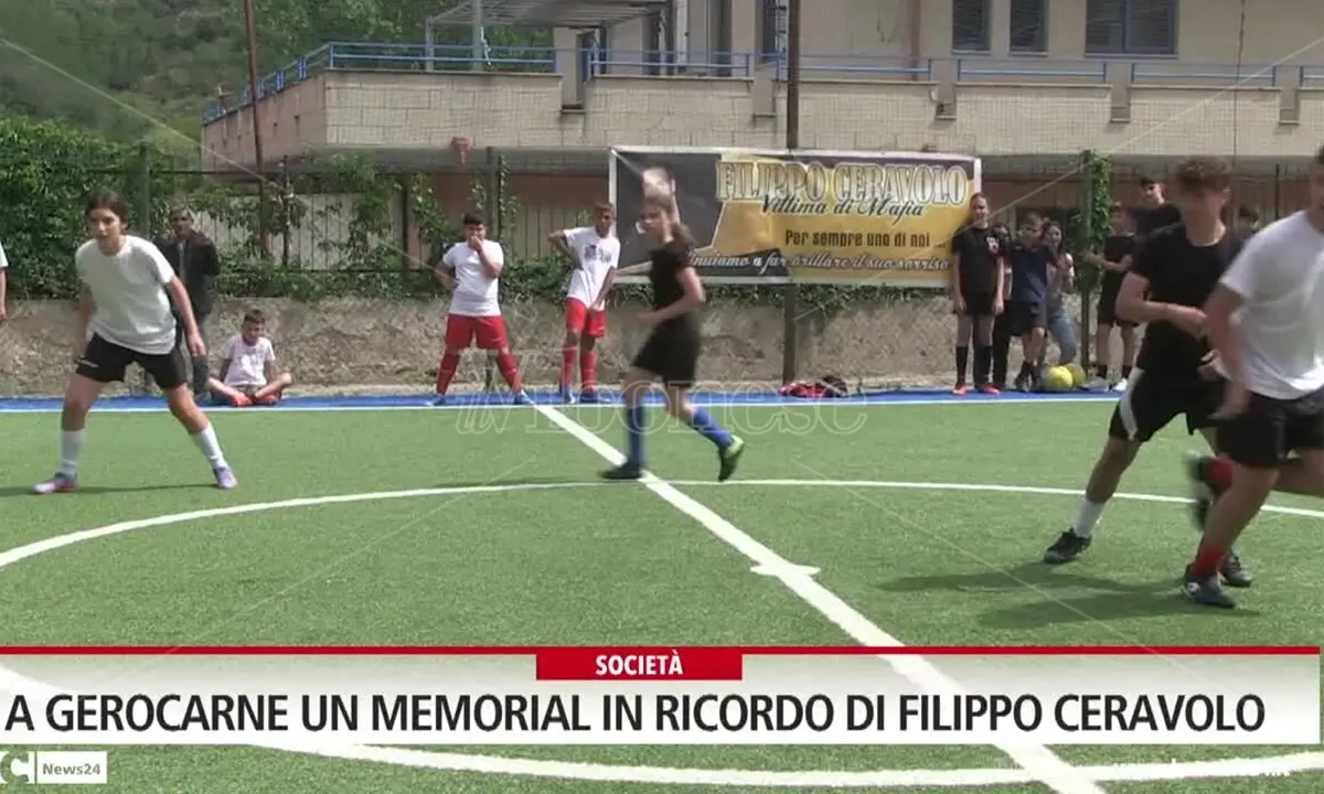 A Gerocarne un memorial in ricordo di Filippo Ceravolo, vittima innocente della ‘ndrangheta - Video