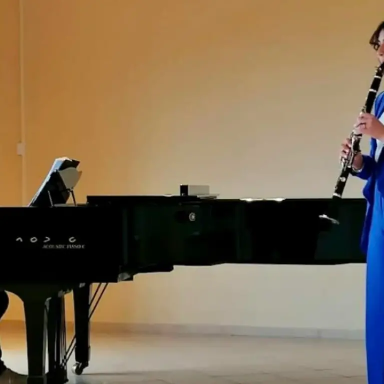 Vibo, stasera il concerto della clarinettista Virgillo e del pianista Silvestri