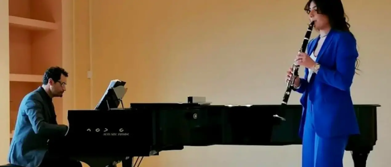 Vibo, stasera il concerto della clarinettista Virgillo e del pianista Silvestri