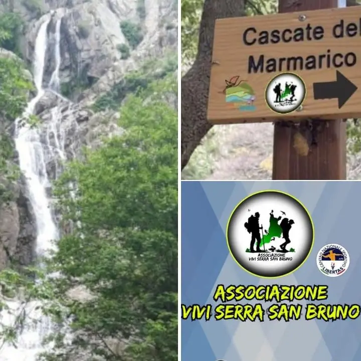 Alla scoperta della cascata del Marmarico, la nuova escursione dell’associazione “Vivi Serra San Bruno”