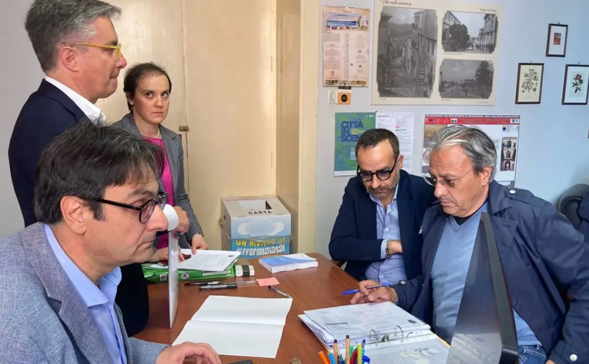 Comunali a Vibo, la lista di Azione a sostegno del candidato Muzzopappa