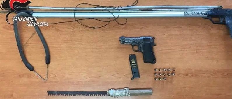 Armi in casa, chiesta la condanna per il cognato del boss Antonio Mancuso