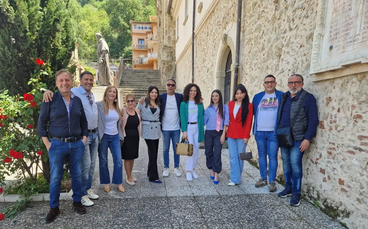 Comunali a Soriano, il candidato a sindaco De Nardo: «Salto culturale, ben sei donne in lista»