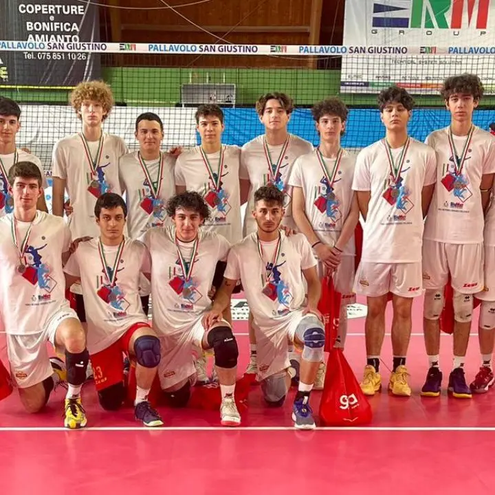 Volley, la Tonno Callipo Vibo under 19 torna con una sola vittoria dalle finali disputate in Umbria