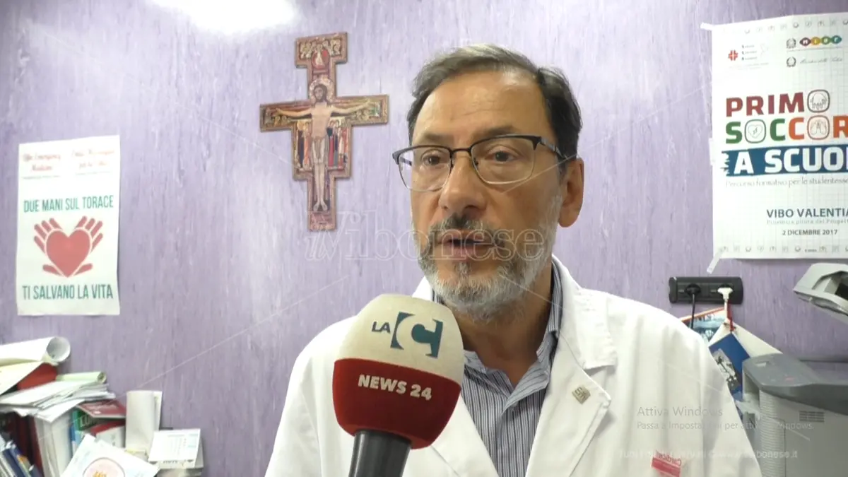 Ospedale di Vibo, il bilancio del Pronto soccorso dopo l’iper-afflusso estivo - Video