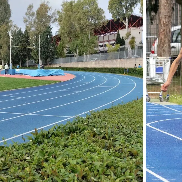 Veloce come il vento, l’atleta Rombolà conquista il primo posto nei 400 metri ai Campionati regionali
