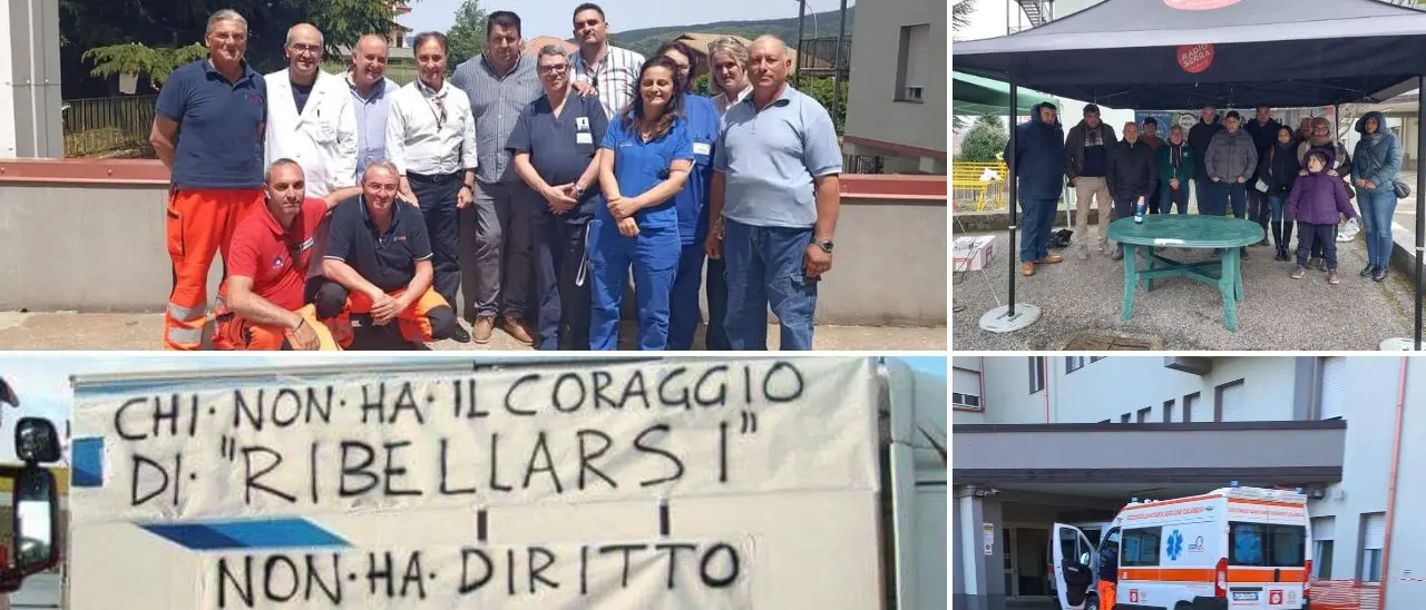 Ospedale Serra San Bruno, il Comitato: «Battaglia (quasi) vinta, ora attendiamo la modifica del decreto»