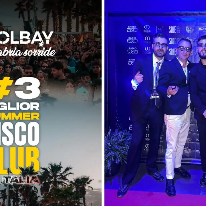 In Calabria si balla, il Coolbay Resort Disco di Gizzeria sul podio dei migliori club d’Italia