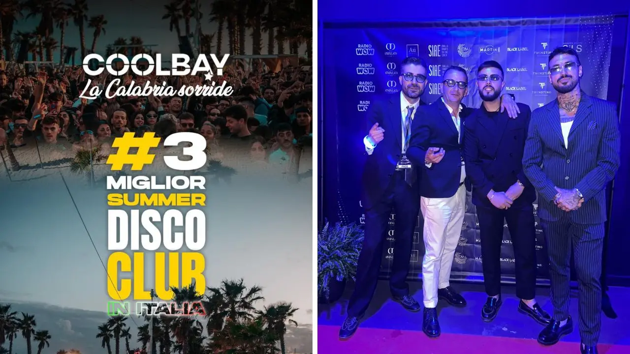 In Calabria si balla, il Coolbay Resort Disco di Gizzeria sul podio dei migliori club d’Italia
