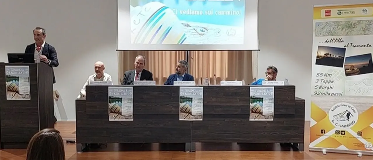 A Pizzo focus sul cammino Kalabria coast to coast, in meno di 4 anni presenze quadruplicate