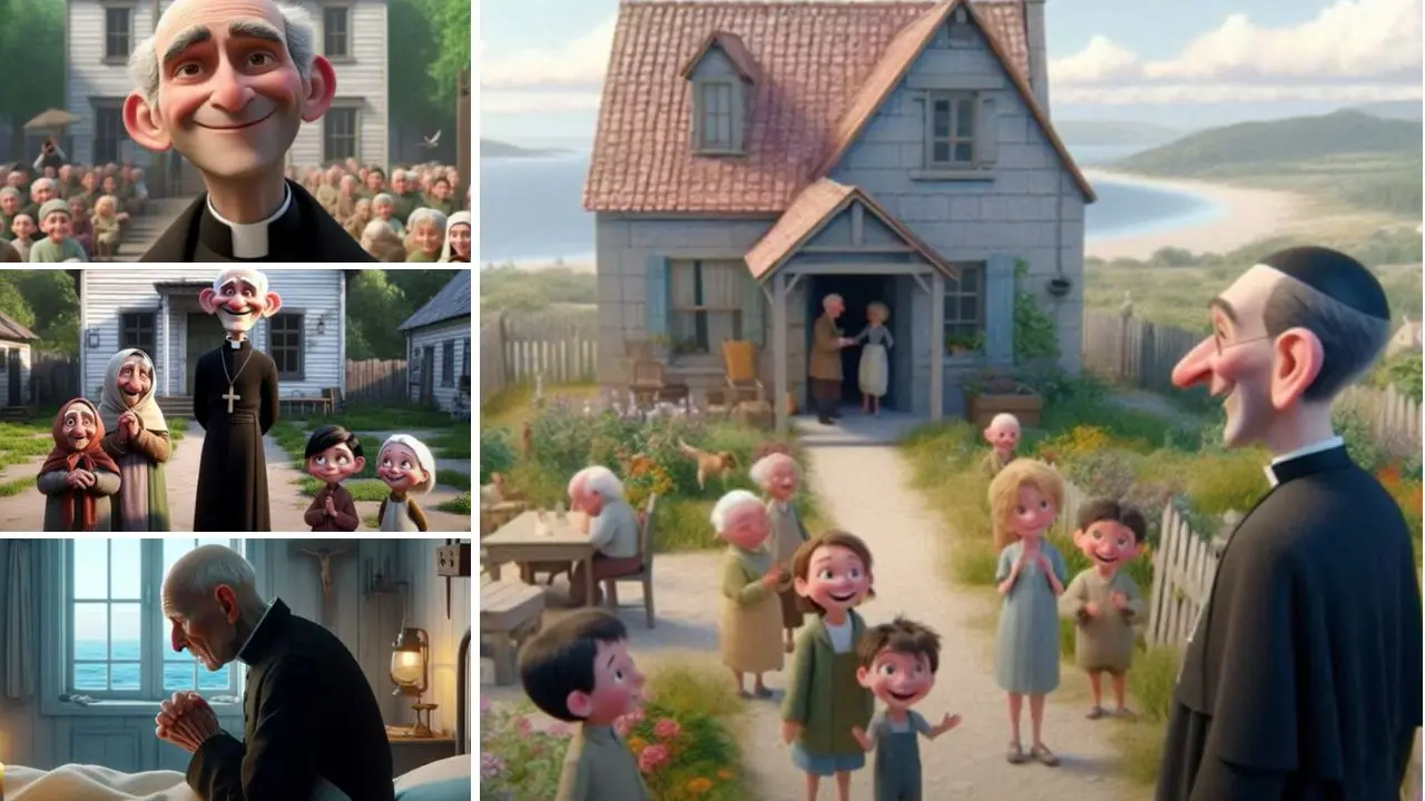 La vita di don Mottola raccontata ai bambini grazie alle immagini create con l’intelligenza artificiale -Video