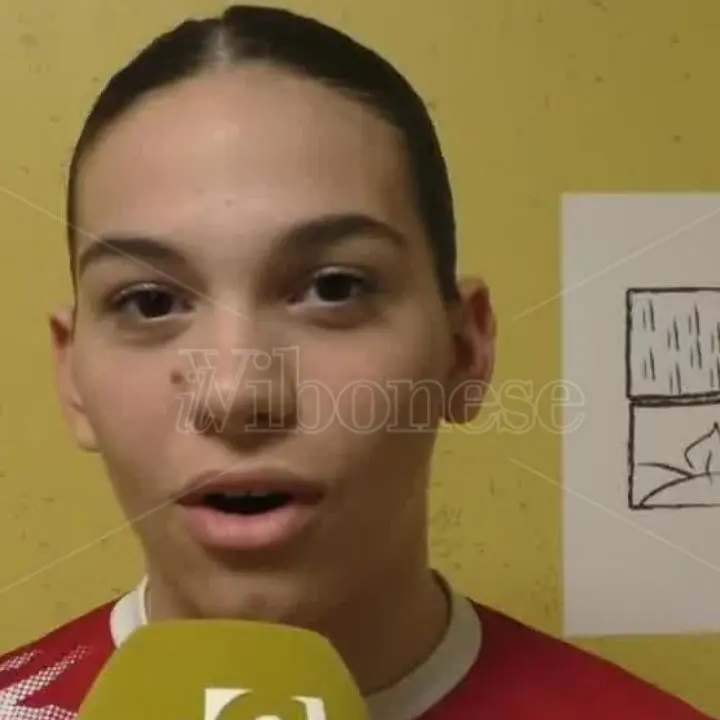 Tonno Callipo Vibo, nel gruppo giallorosso spicca il talento di Giulia Scibilia - Video