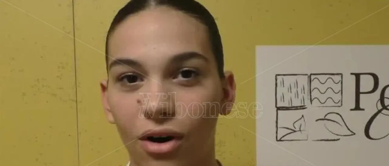 Tonno Callipo Vibo, nel gruppo giallorosso spicca il talento di Giulia Scibilia - Video