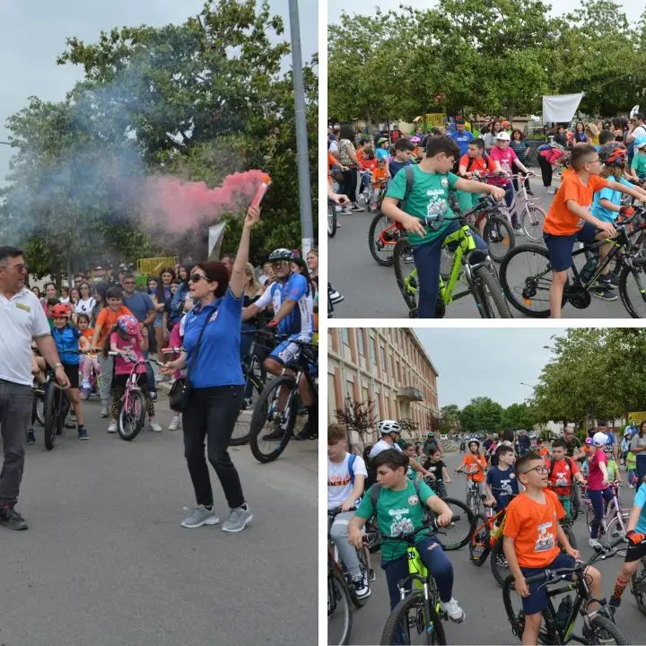 \"Bimbimbici\", a San Costantino una giornata di divertimento in sella per i più piccoli