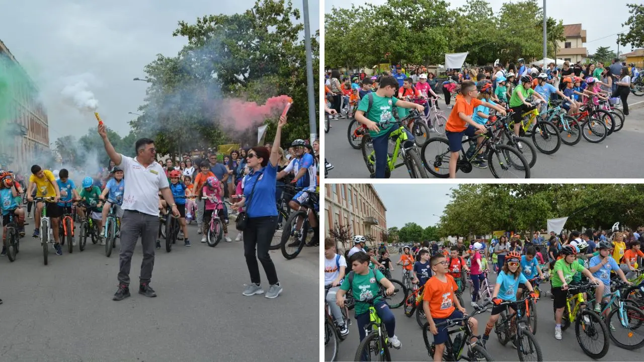 \"Bimbimbici\", a San Costantino una giornata di divertimento in sella per i più piccoli