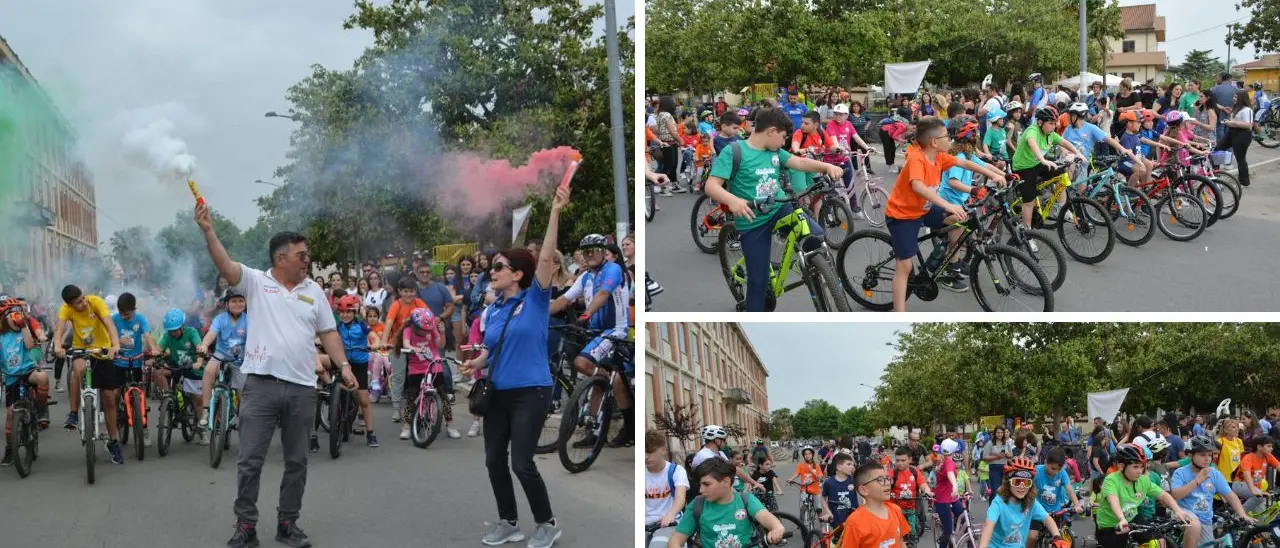 \"Bimbimbici\", a San Costantino una giornata di divertimento in sella per i più piccoli