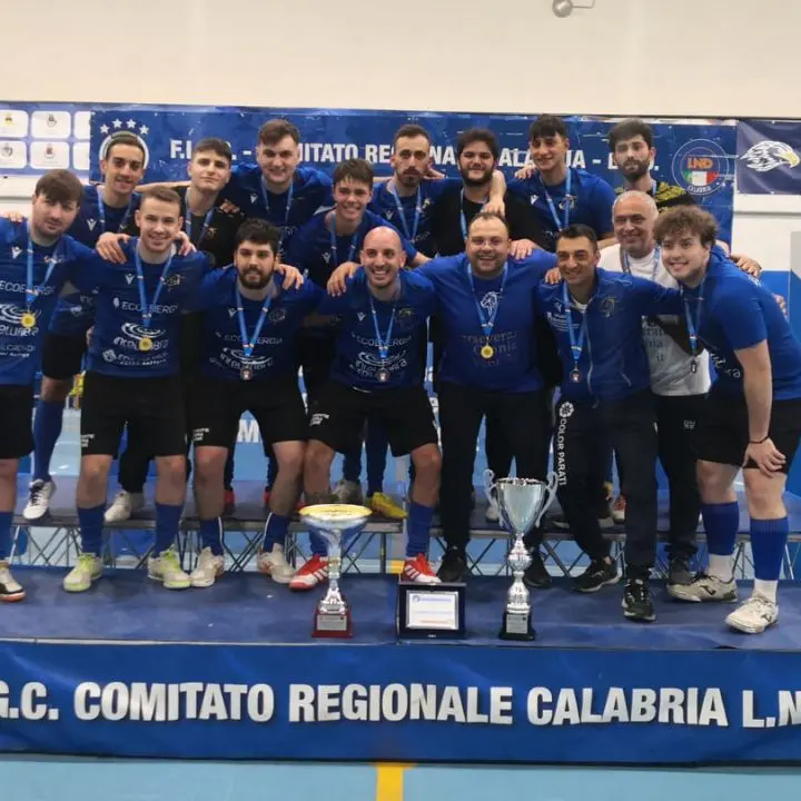 Calcio a 5, il Futsal Club Filadelfia vince la Coppa della Regione di Serie D