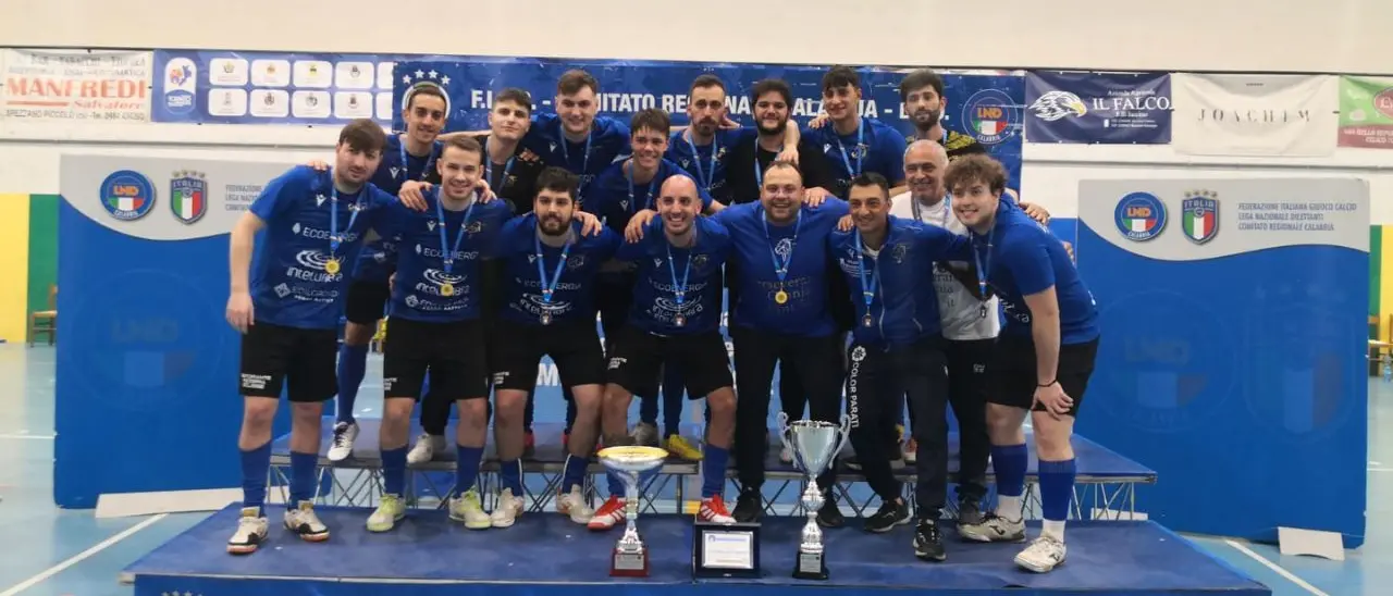 Calcio a 5, il Futsal Club Filadelfia vince la Coppa della Regione di Serie D