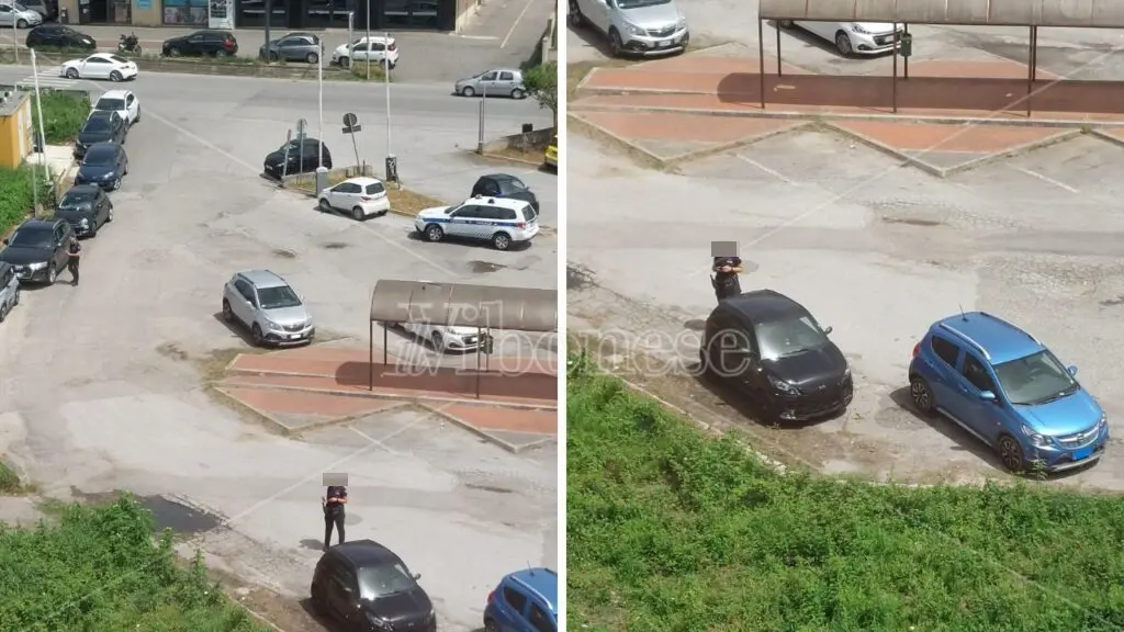 Vibo, pioggia di multe alle auto parcheggiate nel terminal dei bus: lotta alla sosta selvaggia