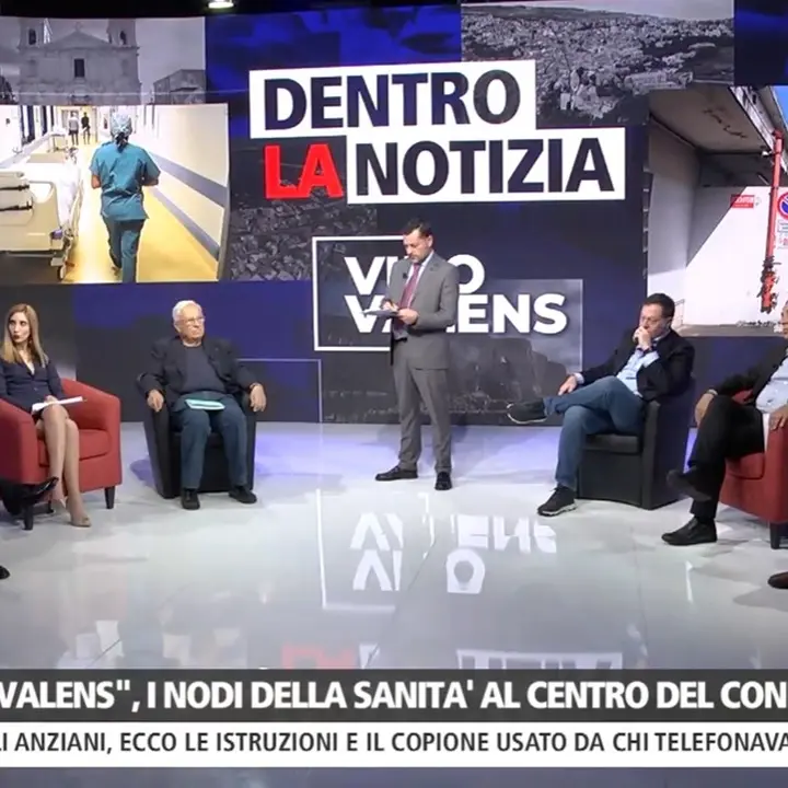 Vibo Valens, scintille tra Nesci (Centro) e Mammoliti (Pd) durante lo speciale elezioni di LaC