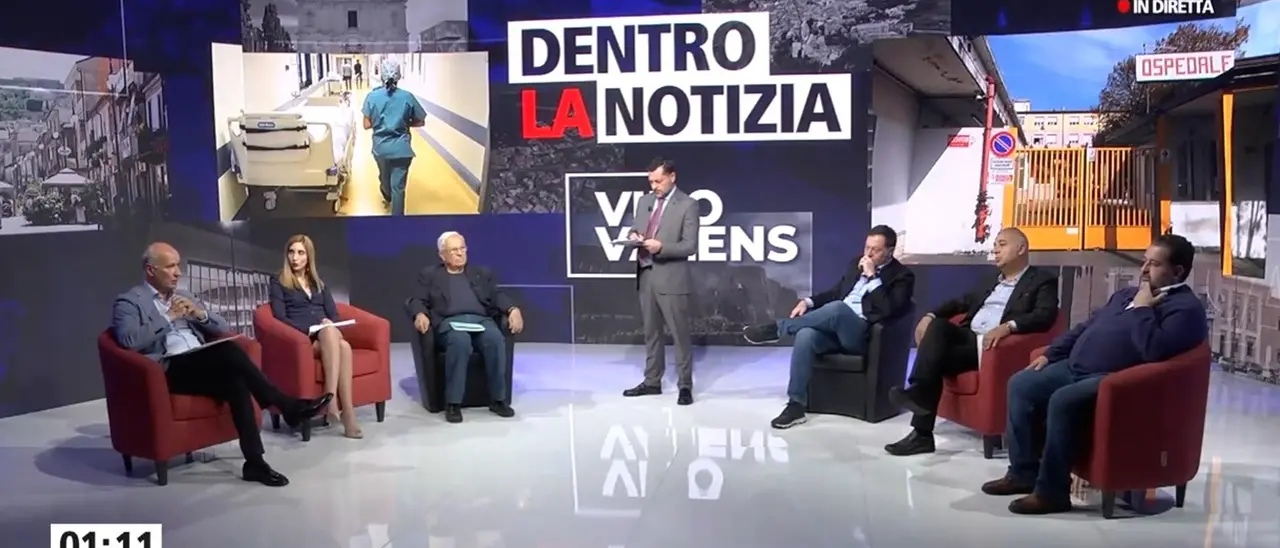 Vibo Valens, scintille tra Nesci (Centro) e Mammoliti (Pd) durante lo speciale elezioni di LaC