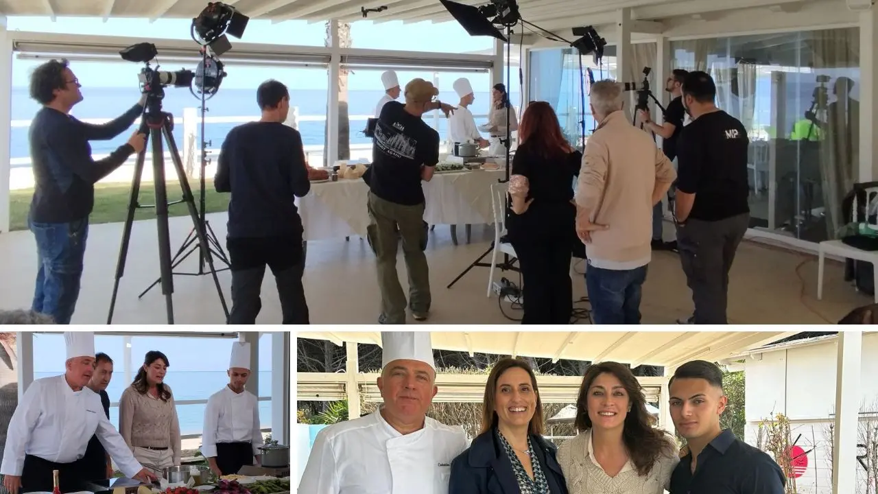 I ragazzi dell’Alberghiero di Vibo a “Linea verde life”, la preside: «Il cibo può essere veicolo di cambiamento»