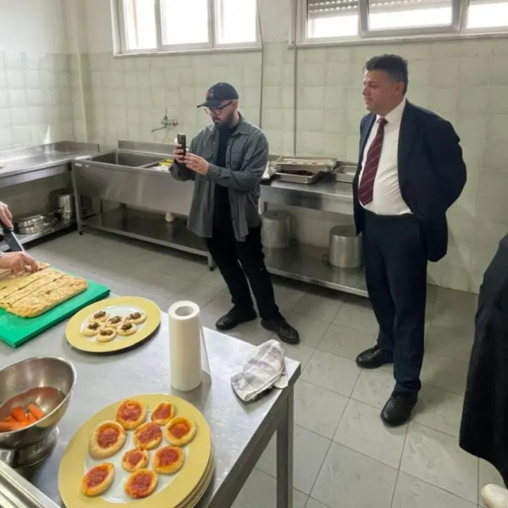 Cucina social, il food blogger Wlady Nigro incontra gli studenti di Serra San Bruno