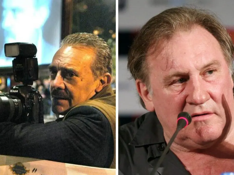 Roma, il re dei paparazzi Barillari aggredito dall’attore Depardieu: «Mi ha dato tre pugni in faccia»