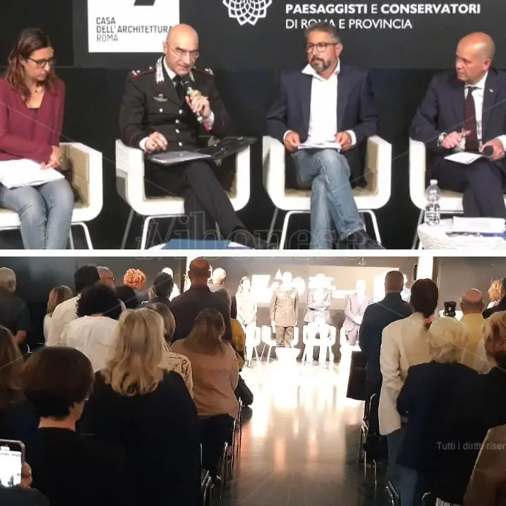 La rinascita dei beni confiscati, a Roma i progetti portati avanti nel Vibonese con il supporto degli architetti -Video