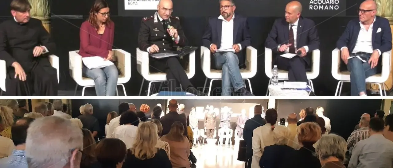 La rinascita dei beni confiscati, a Roma i progetti portati avanti nel Vibonese con il supporto degli architetti -Video