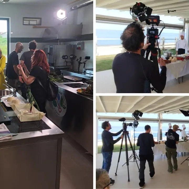 A Linea Verde la cucina sostenibile dell'Alberghiero di Vibo con prodotti “a metro zero”