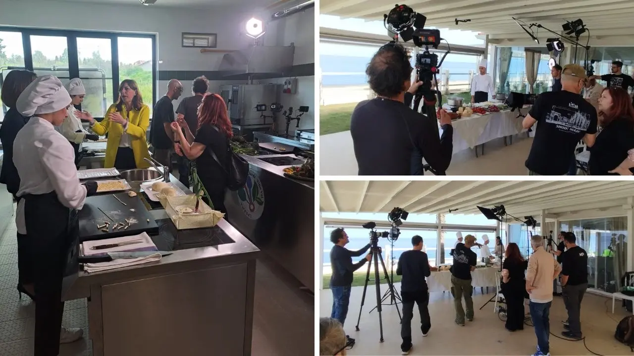 A Linea Verde la cucina sostenibile dell'Alberghiero di Vibo con prodotti “a metro zero”