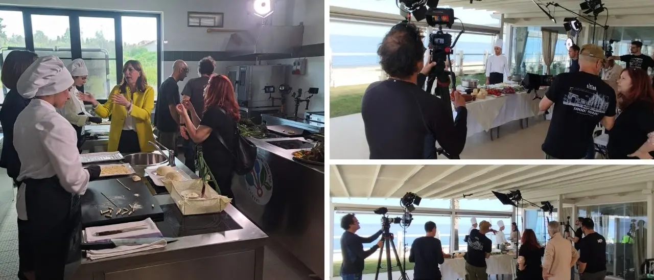 A Linea Verde la cucina sostenibile dell'Alberghiero di Vibo con prodotti “a metro zero”