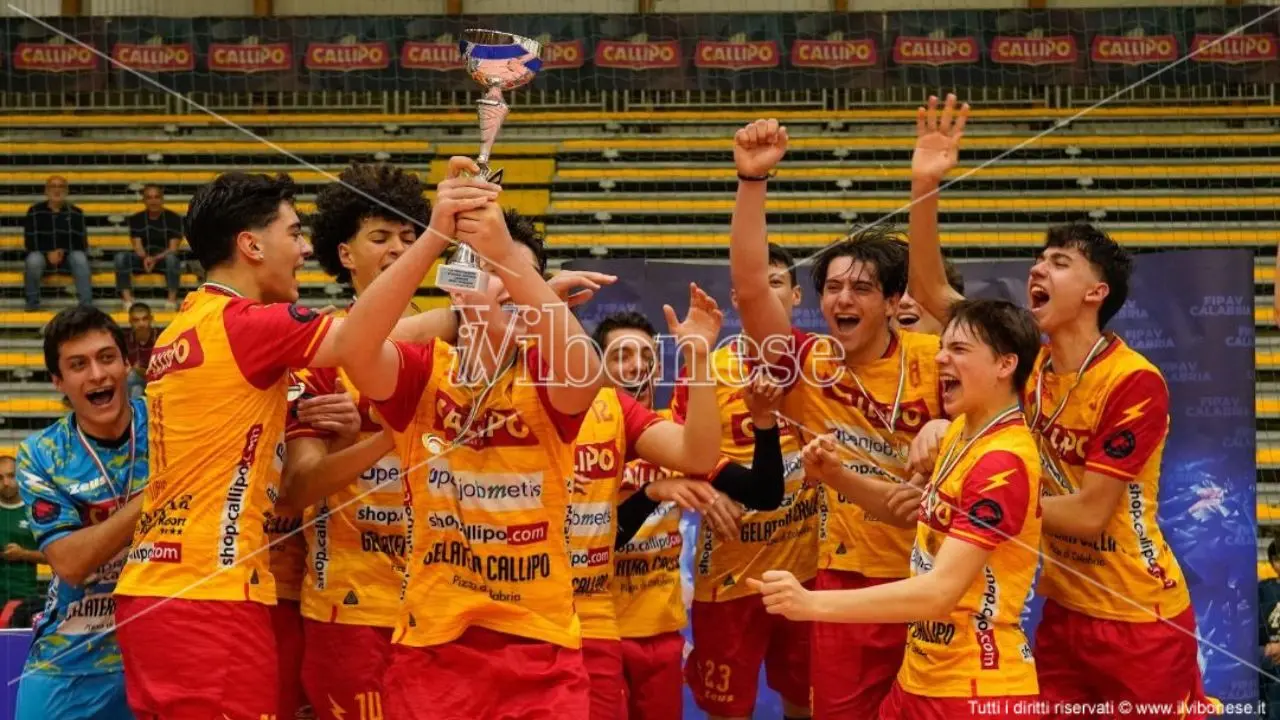 Tonno Callipo Vibo, un altro magico triplete nell'anno della ripartenza dal basso - Video