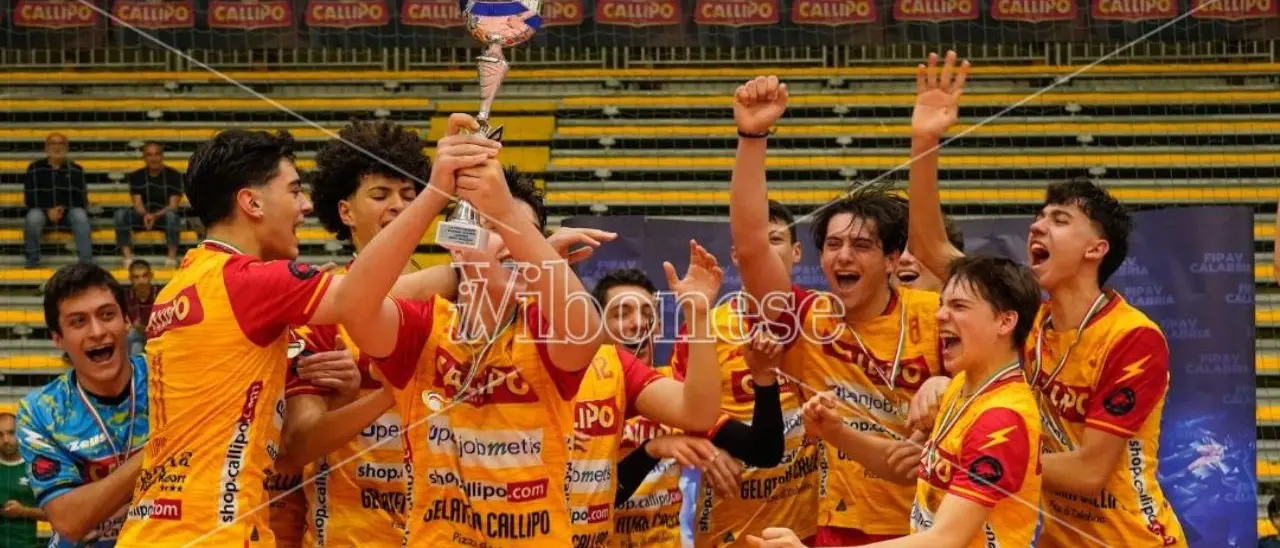 Tonno Callipo Vibo, un altro magico triplete nell'anno della ripartenza dal basso - Video