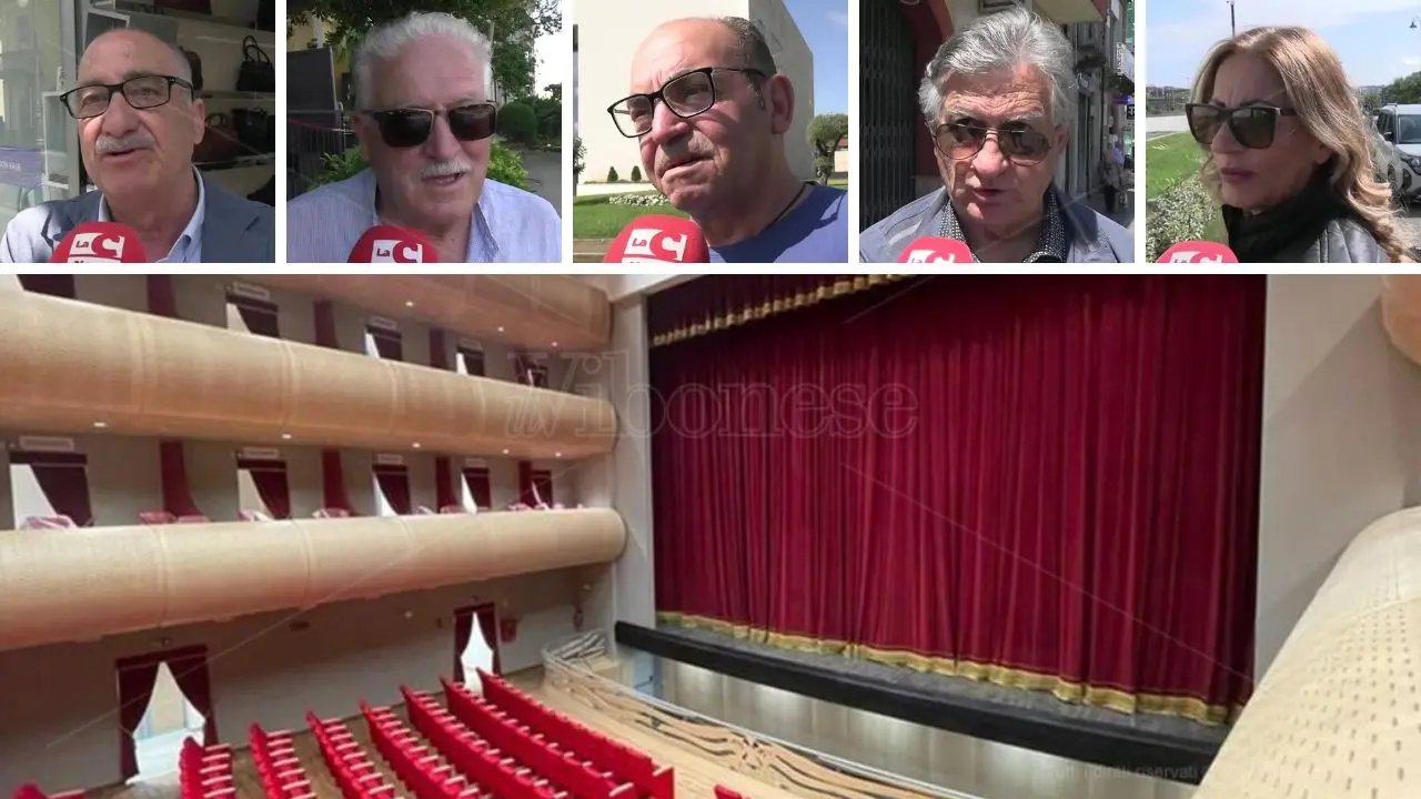Il nuovo teatro di Vibo è una promessa d’amore (alla città) tradita: «Non aprirà mai, finisce sempre così» - VIDEO