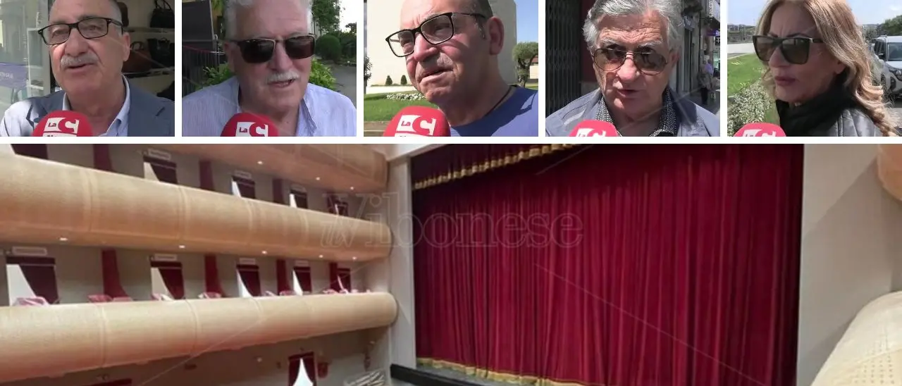 Il nuovo teatro di Vibo è una promessa d’amore (alla città) tradita: «Non aprirà mai, finisce sempre così» - VIDEO