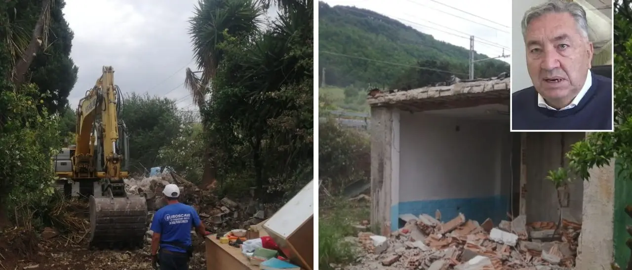 Pizzo, Comune “caterpillar”: giù un altro immobile abusivo, questa volta nei pressi del Palazzetto