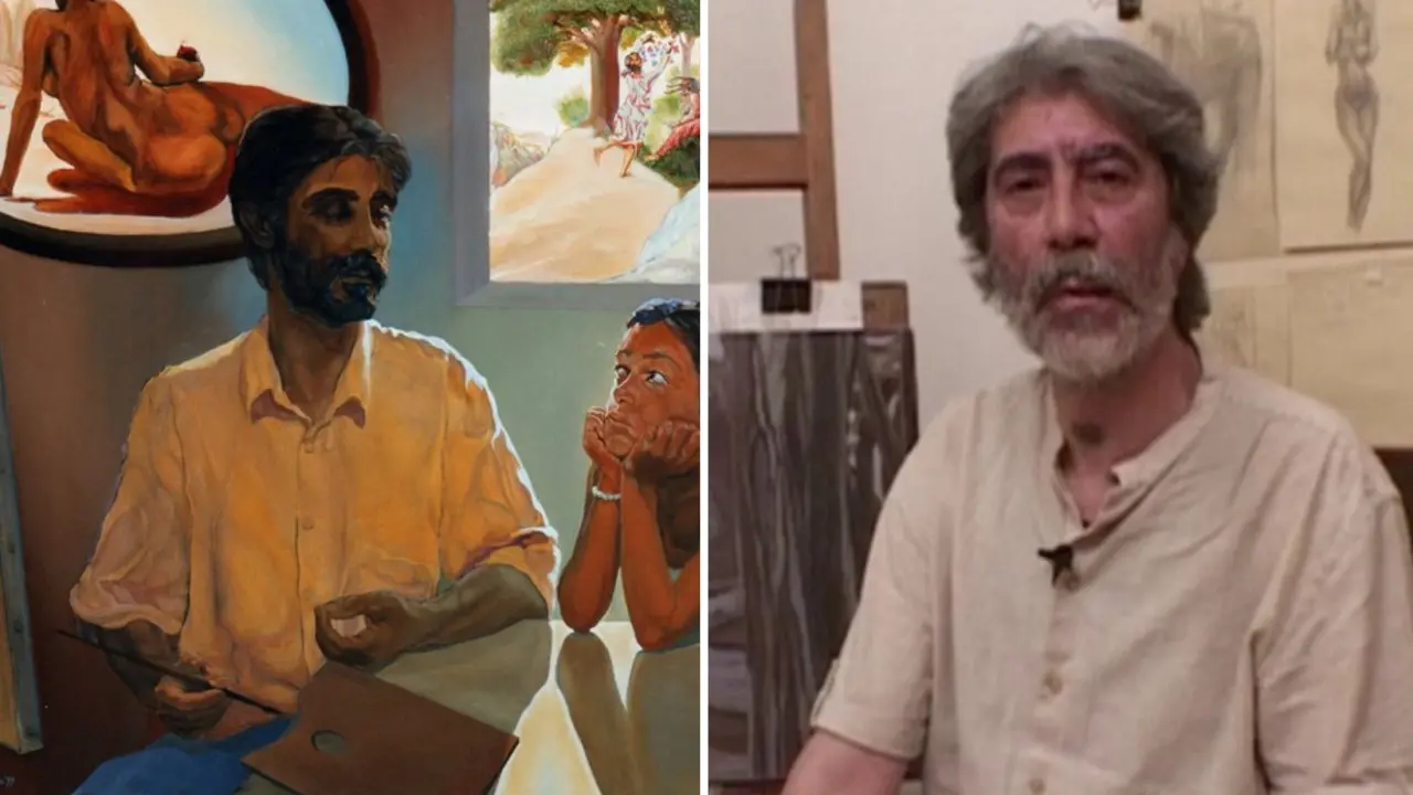 Rombiolo ricorda l'artista e filosofo Pasquale Restuccia con la posa di una targa commemorativa alla casa natale