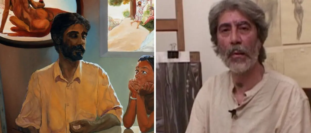 Rombiolo ricorda l'artista e filosofo Pasquale Restuccia con la posa di una targa commemorativa alla casa natale