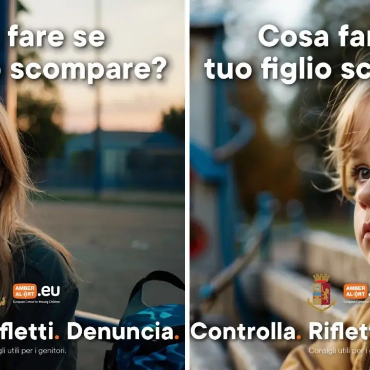 Giornata dei minori scomparsi, la polizia in prima linea per sensibilizzare e prevenire i rischi