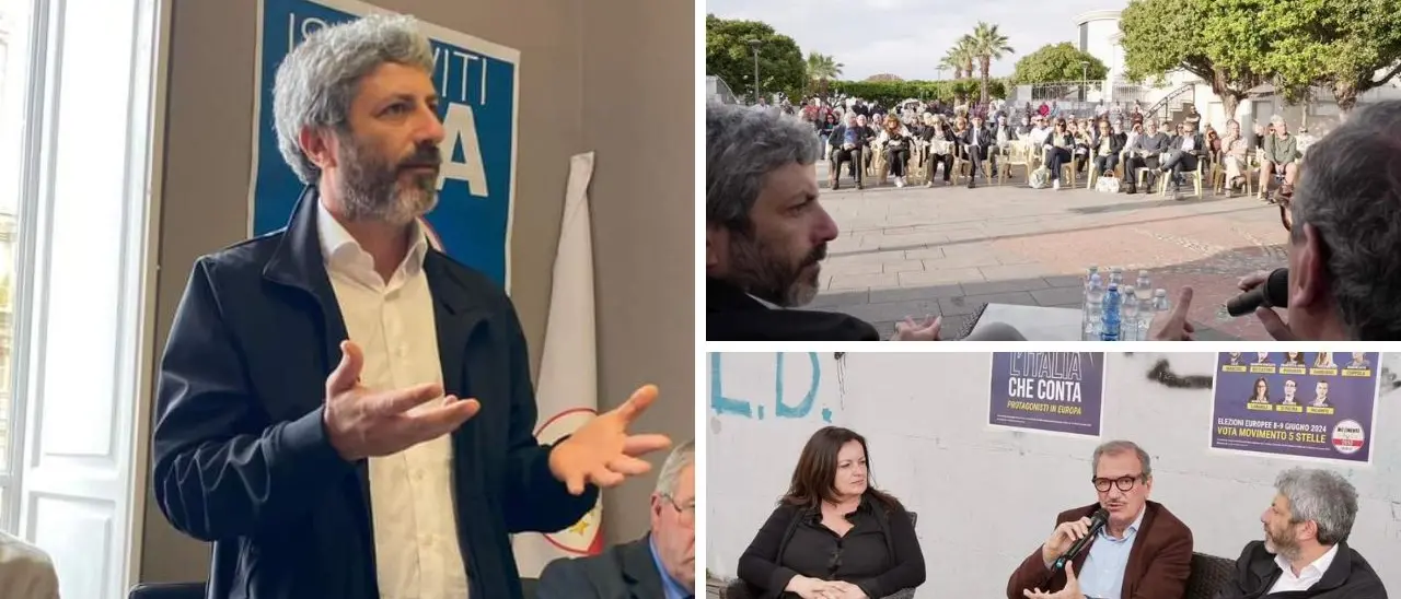 Roberto Fico a Vibo: «Campo largo solo se non ci sono ombre». Sul Sud: «O si ribella o sarà sempre più tagliato fuori»