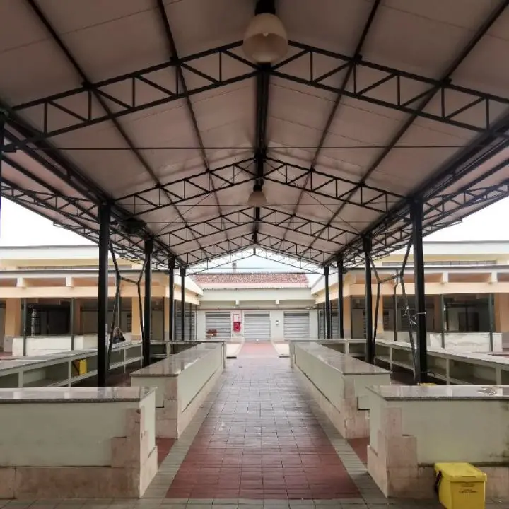 Rigenerazione urbana di Vibo, al via il cantiere per la riqualificazione del mercato coperto