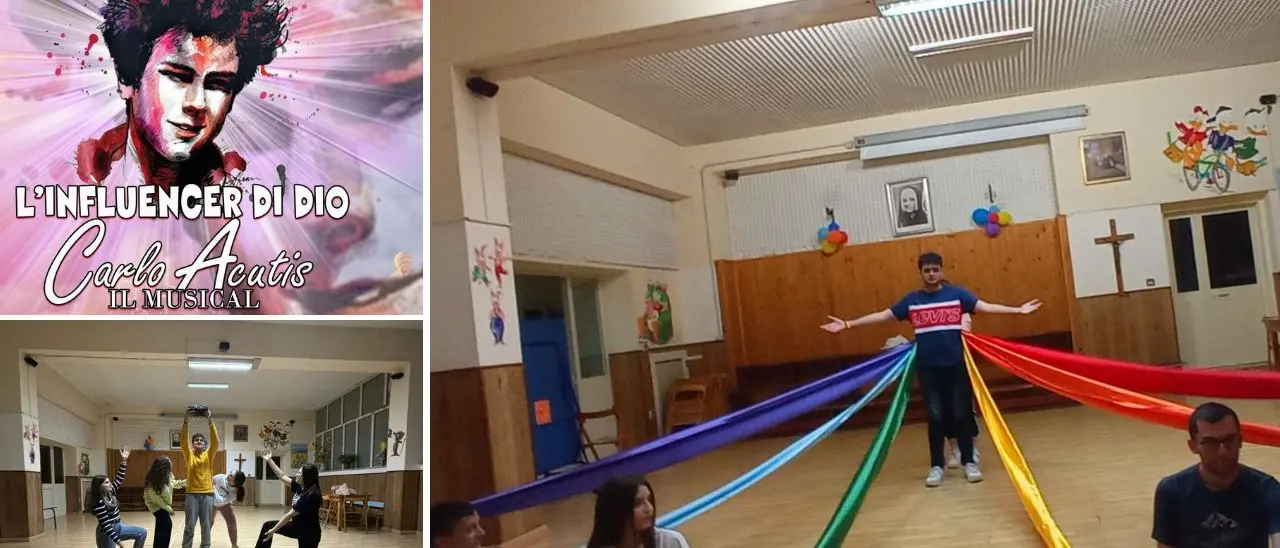 “L’influencer di Dio”, a San Calogero si lavora per realizzare il Musical su Carlo Acutis